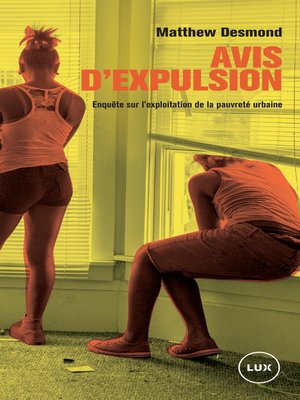 cover image of Avis d'expulsion